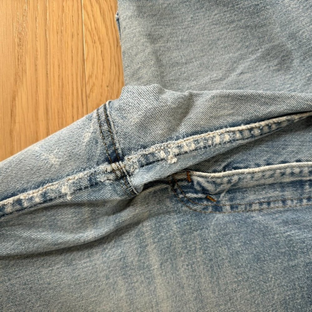 VINTAGE ORANGE LABEL LEVIS - Picture 5 of 8